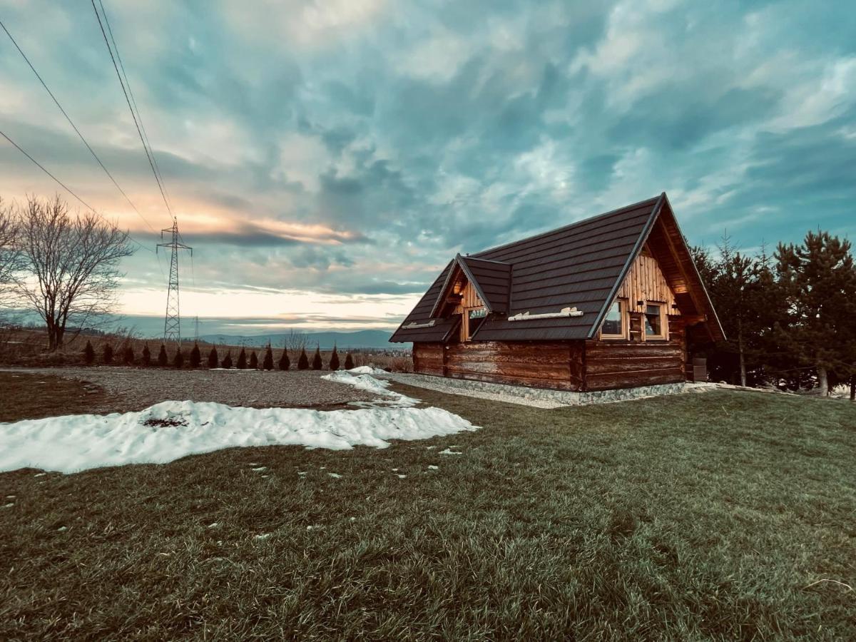 Villa Smrekowe Zacisze Banska Nizna Exterior foto